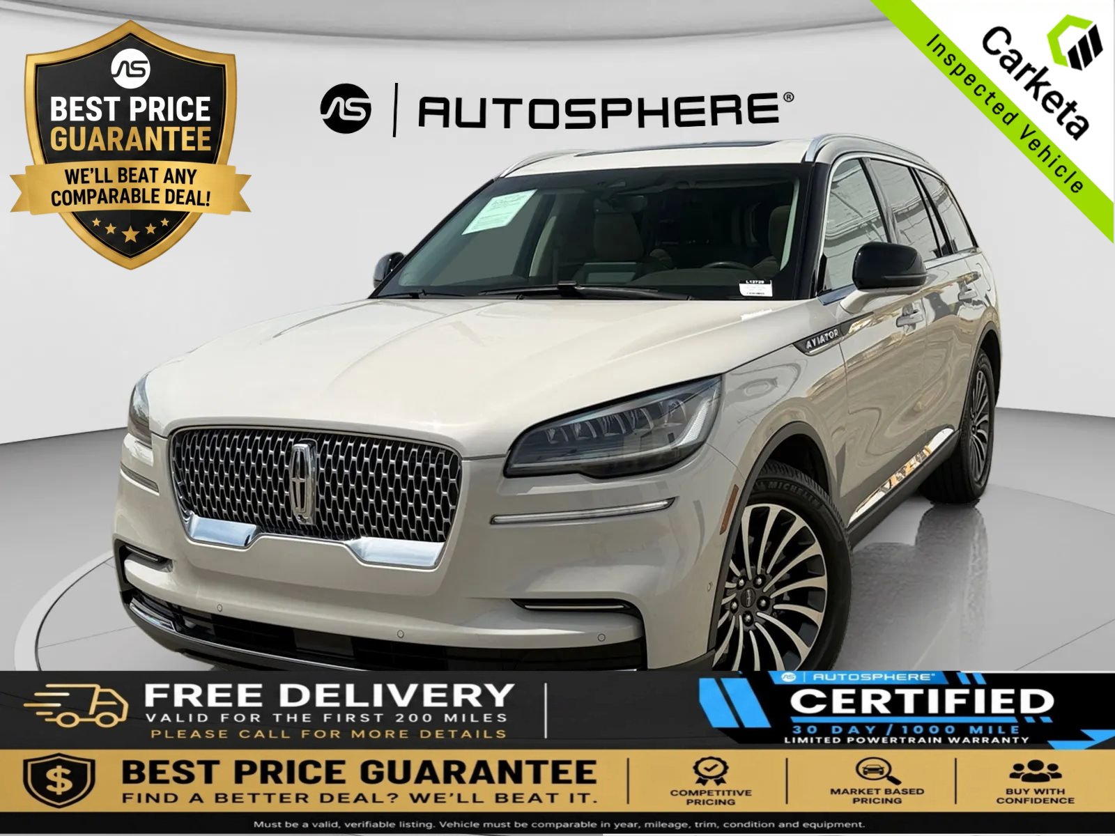 Used 2022 Lincoln Aviator Reserve w/ Elements Package Plus