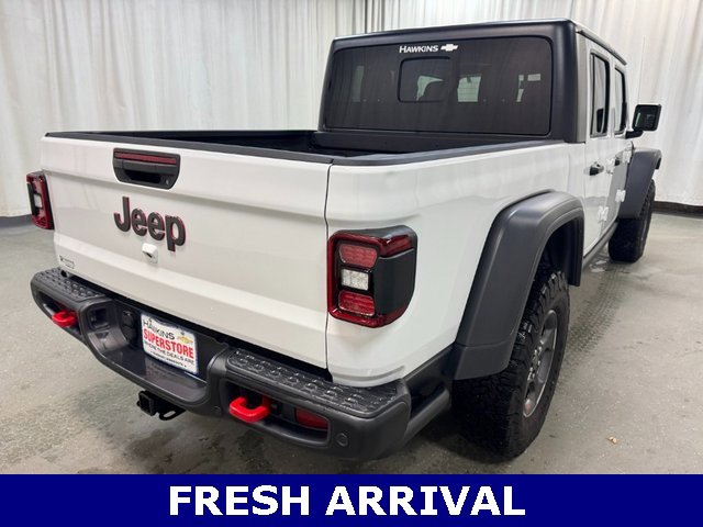 Used 2022 Jeep Gladiator Rubicon w/ Cold Weather Group image 5
