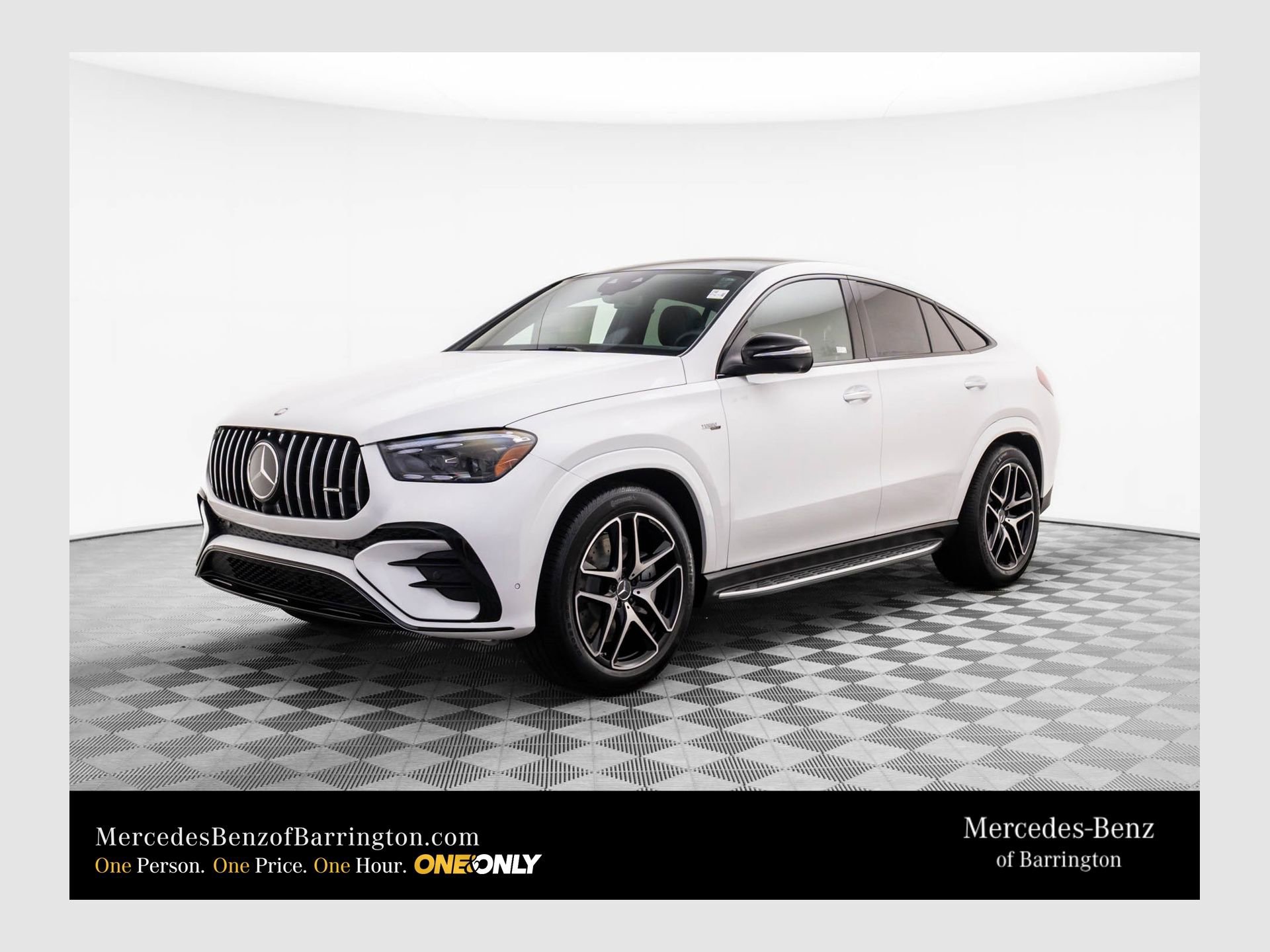 New 2026 Mercedes-Benz GLE 53 AMG 4MATIC Coupe image 1