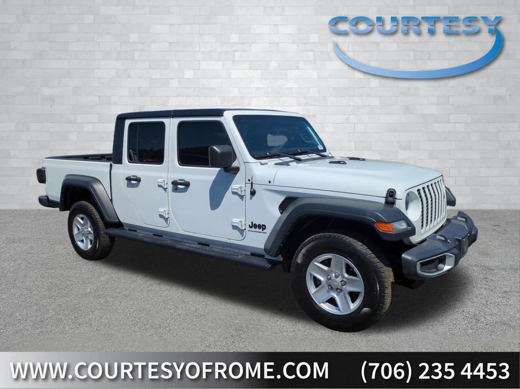 Used 2023 Jeep Gladiator Sport AWD/4WD image 1
