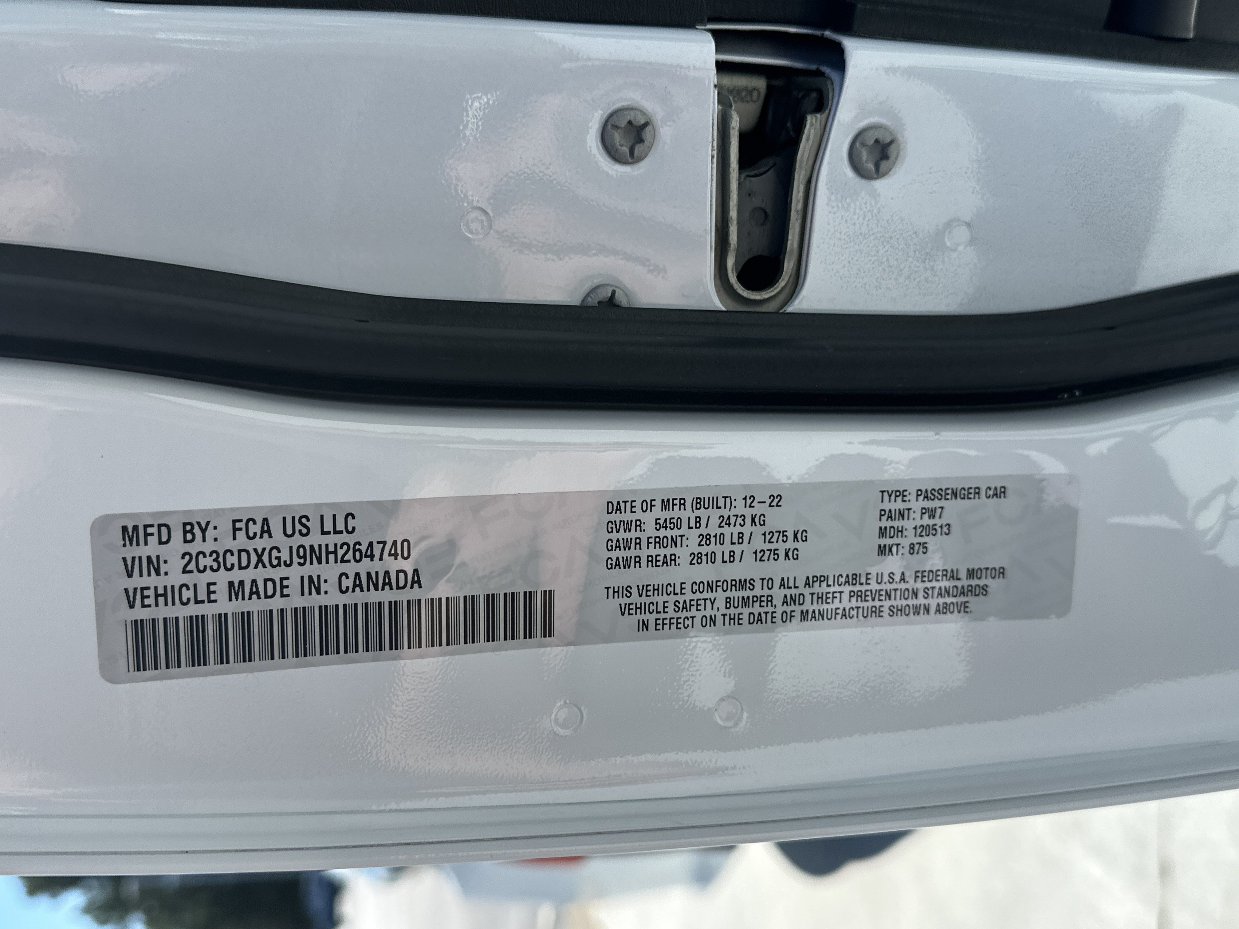 Used 2022 Dodge Charger Scat Pack RWD image 35