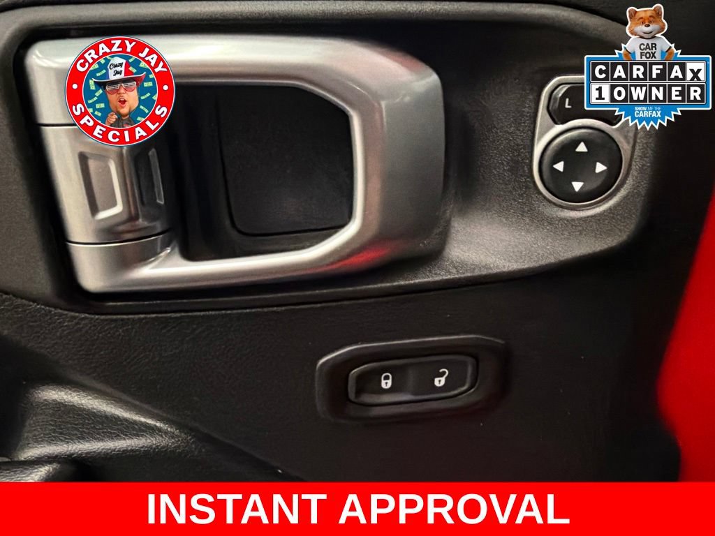 Used 2018 Jeep Wrangler Rubicon w/ Steel Bumper Group AWD/4WD image 15