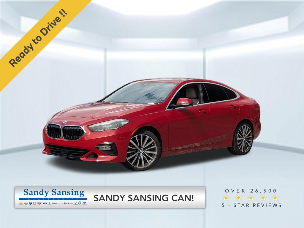 Used 2021 BMW 228i xDrive Gran Coupe w/ Convenience Package AWD/4WD video 1