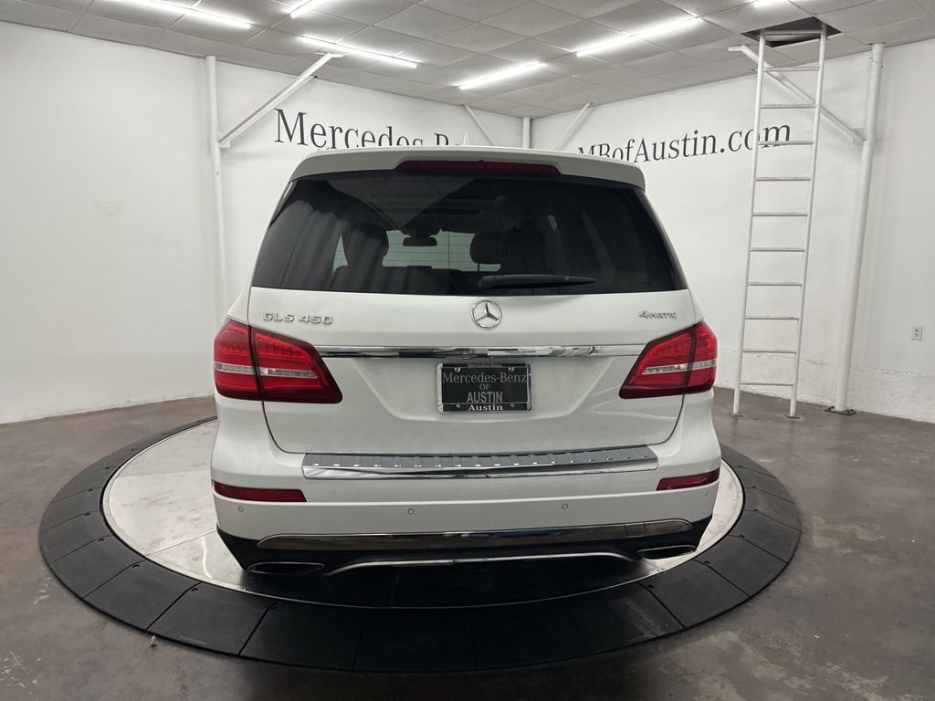 Used 2018 Mercedes-Benz GLS 450 4MATIC image 7