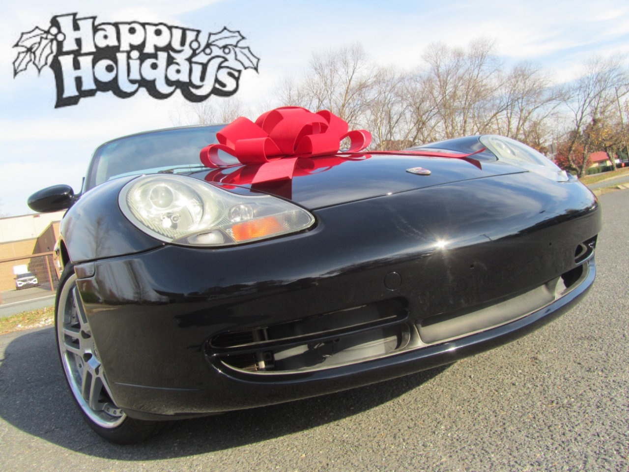 Used 2001 Porsche 911 Carrera