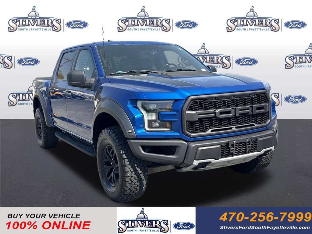Used 2017 Ford F150 Raptor w/ Equipment Group 801A Mid AWD/4WD image 1
