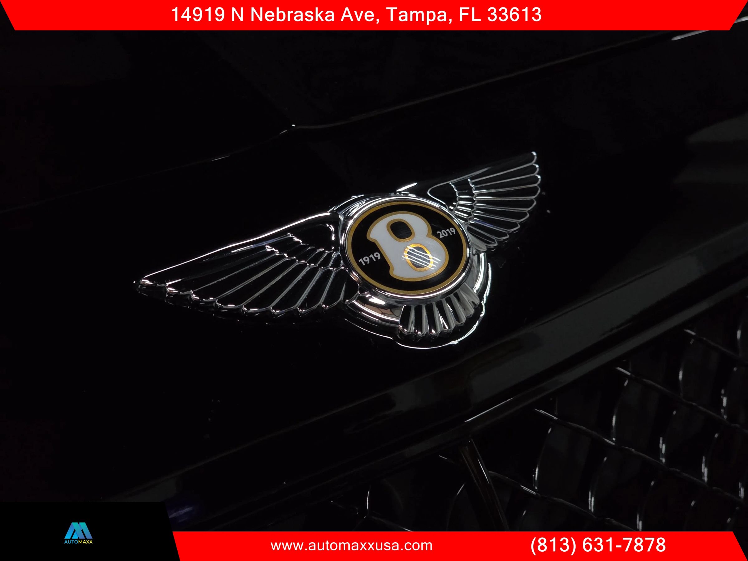 Used 2020 Bentley Bentayga Design Series AWD/4WD image 10