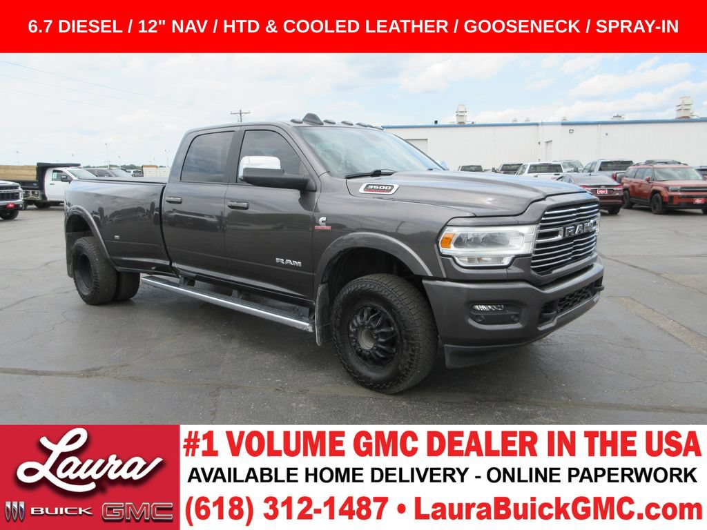 Used 2021 RAM 3500 Laramie AWD/4WD image 1