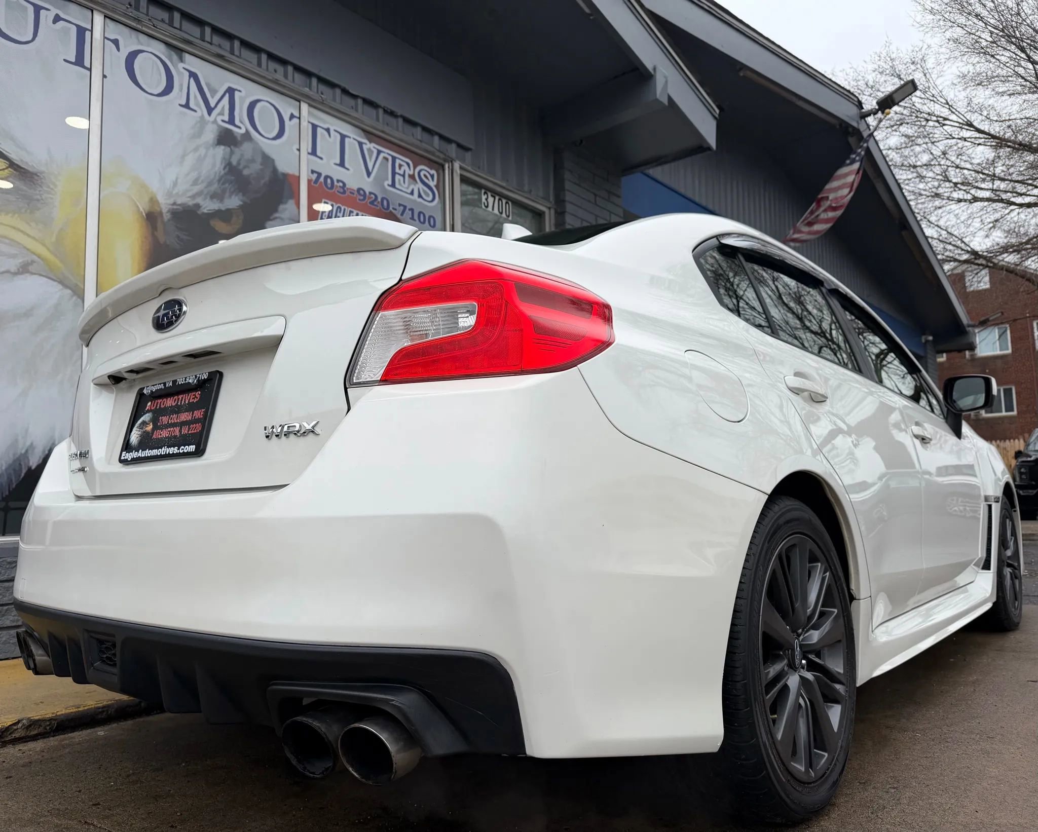 Used 2015 Subaru WRX Limited image 3