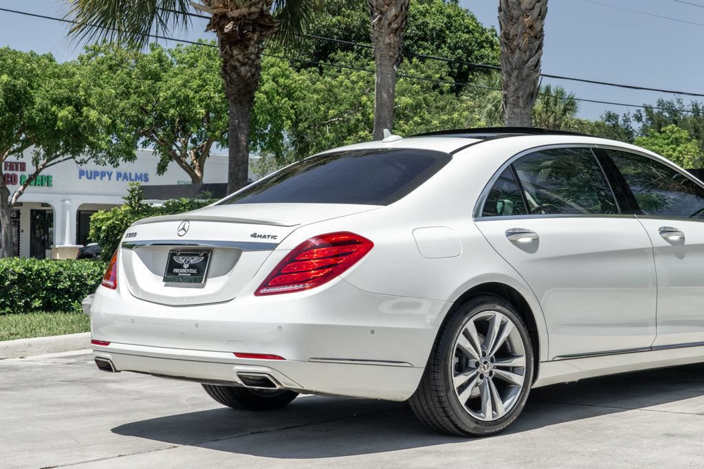 Used 2017 Mercedes-Benz S 550 4MATIC Sedan image 7