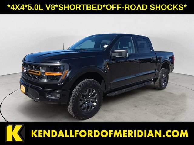 Certified 2025 Ford F150 Tremor w/ Bed Utility Package