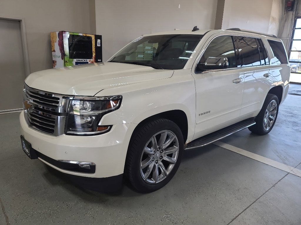 Used 2015 Chevrolet Tahoe LTZ AWD/4WD image 2