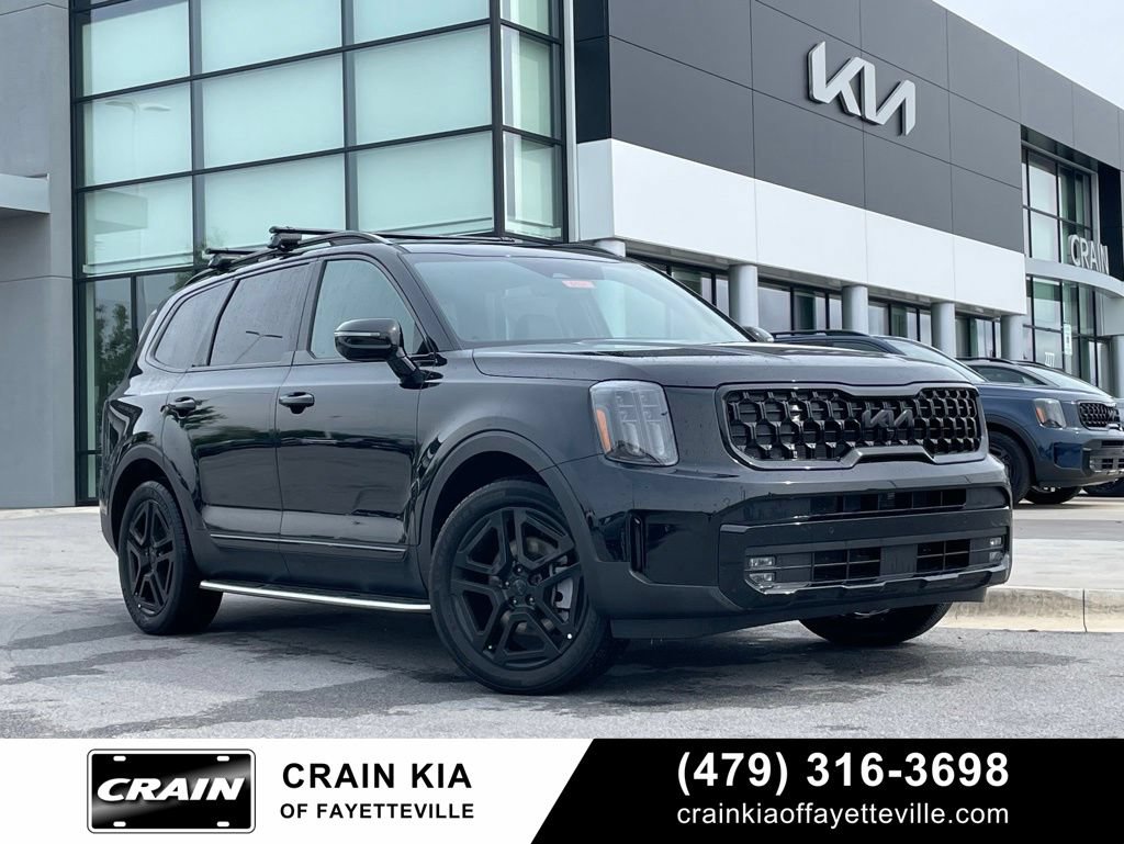 New 2025 Kia Telluride SX X-Line AWD/4WD image 1