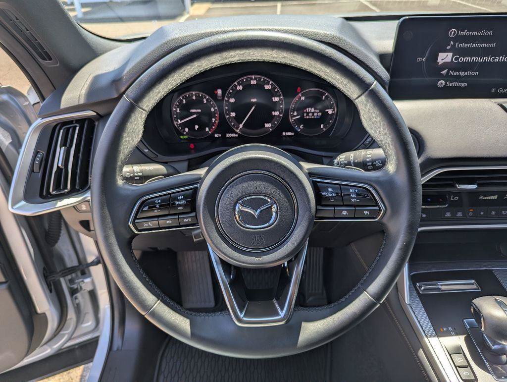 Used 2024 MAZDA CX-90 3.3 Turbo S w/ Premium Package AWD/4WD image 13