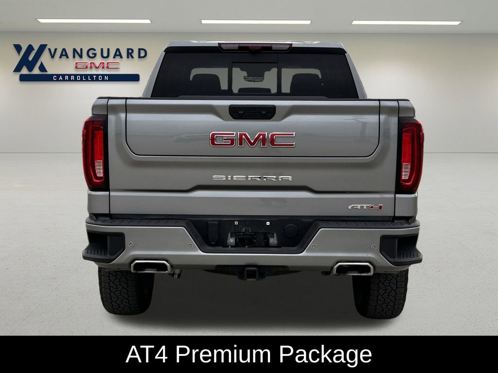 Used 2025 GMC Sierra 1500 AT4 w/ AT4 Premium Package image 5