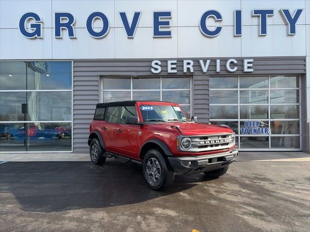 Used 2023 Ford Bronco Big Bend image 1