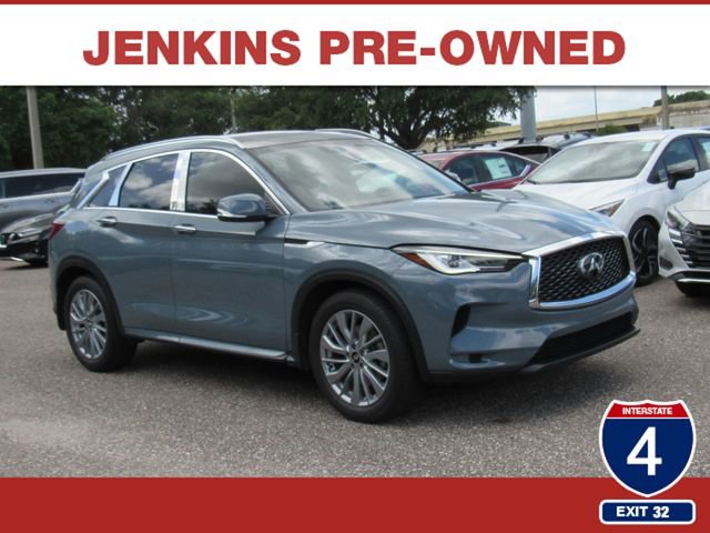 Used 2023 INFINITI QX50 Luxe FWD image 1