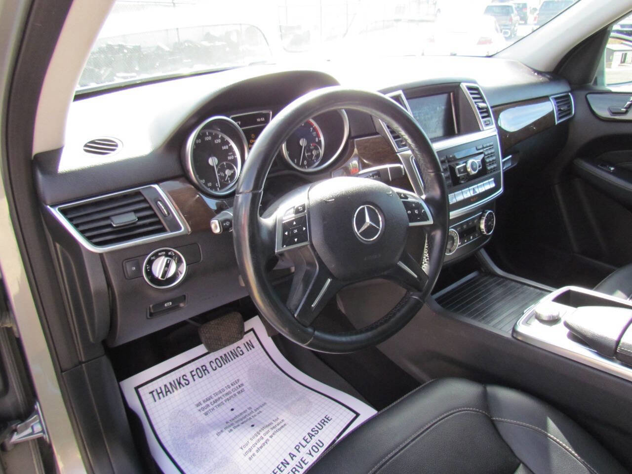 Used 2014 Mercedes-Benz ML 350 4MATIC image 11
