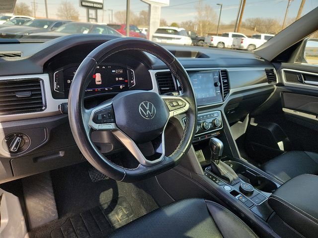 Used 2022 Volkswagen Atlas SE AWD/4WD image 17