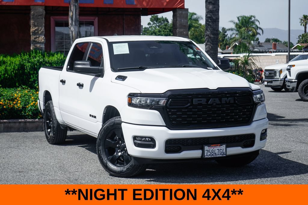 Used 2025 RAM 1500 Tradesman w/ Night Edition AWD/4WD image 2