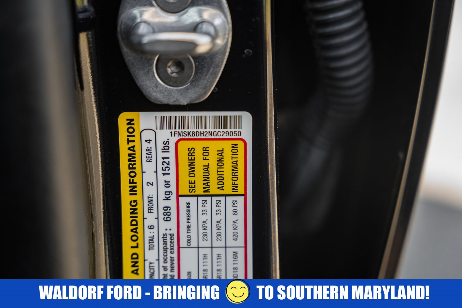 Used 2022 Ford Explorer XLT image 86