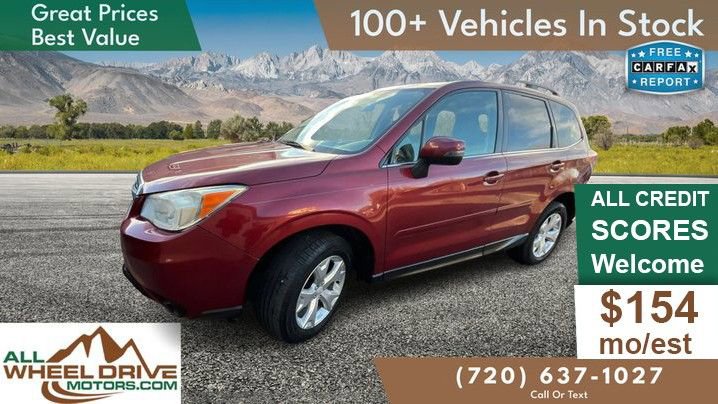 Used 2014 Subaru Forester 2.5i Touring