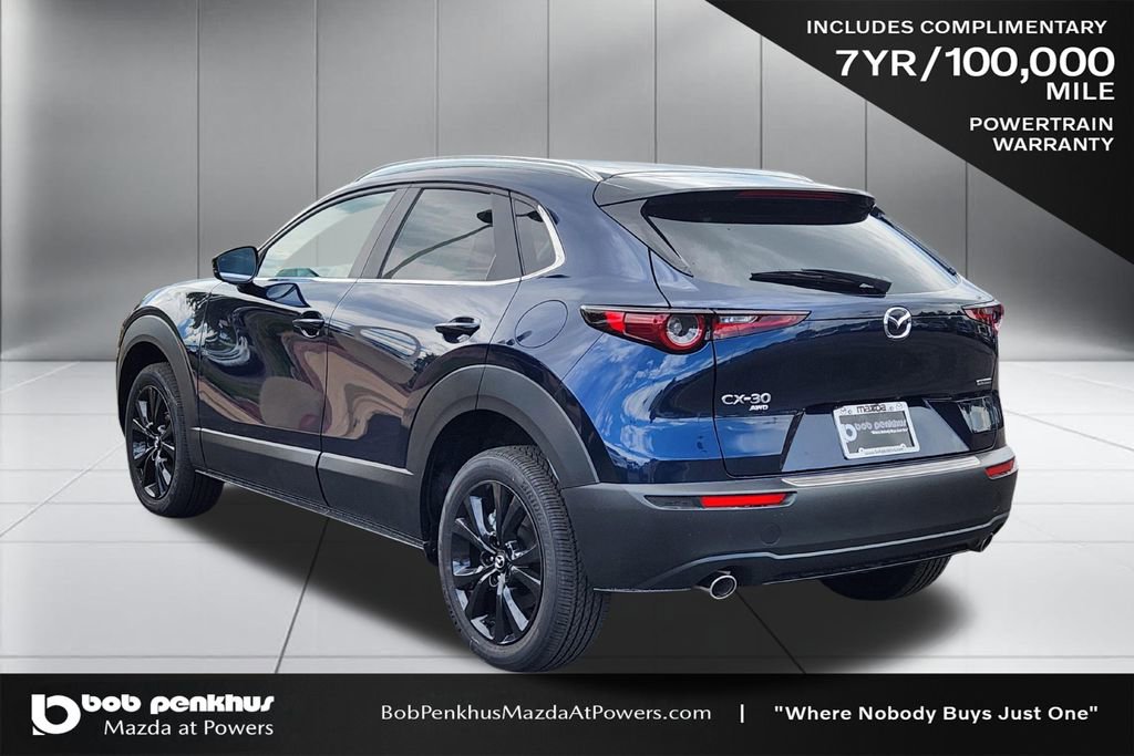 New 2026 MAZDA CX-30 AWD 2.5 S w/ Select Sport Pkg image 24