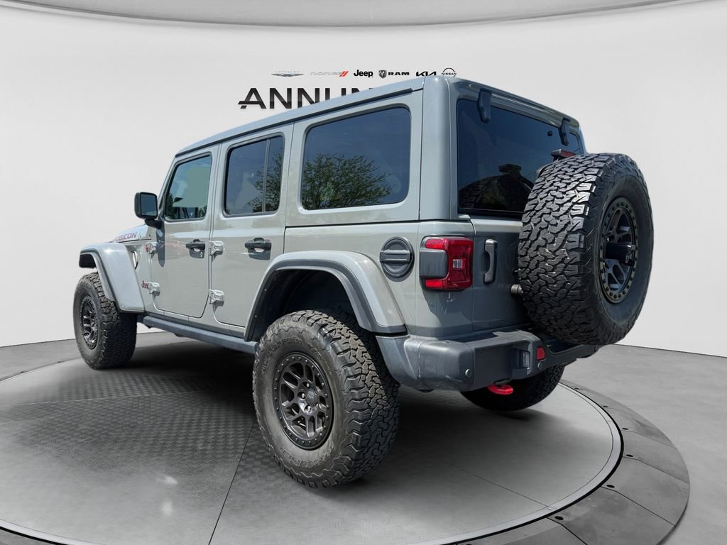 Used 2022 Jeep Wrangler Unlimited Rubicon w/ Xtreme Recon 35" Tire Package AWD/4WD image 3