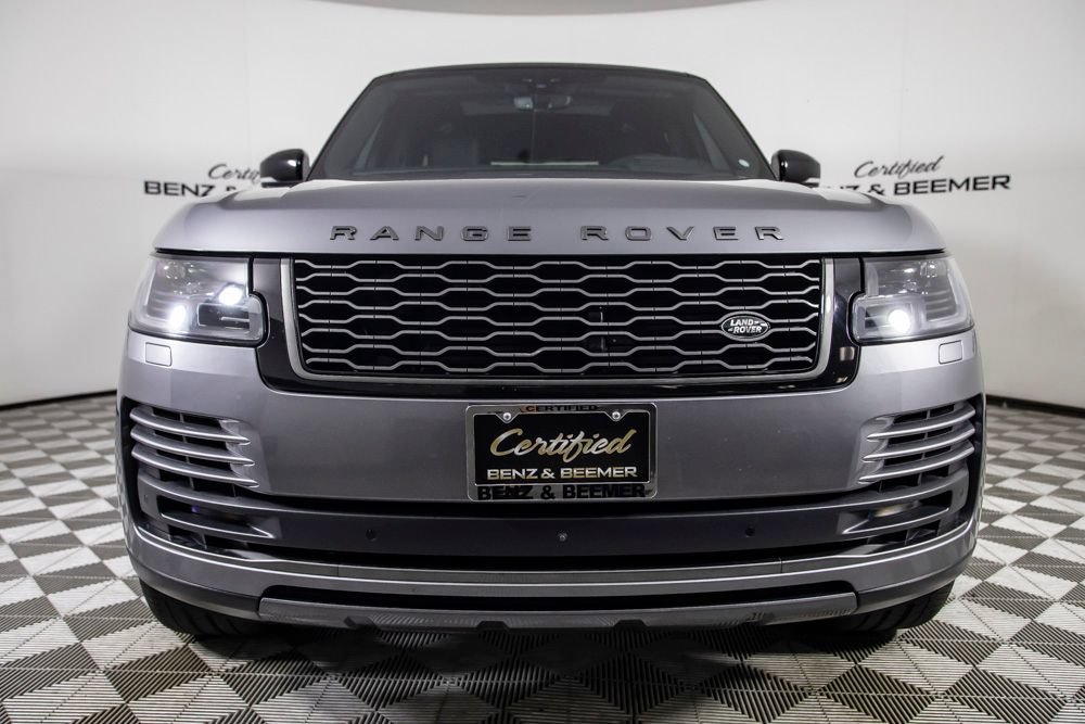 Used 2020 Land Rover Range Rover HSE AWD/4WD image 5