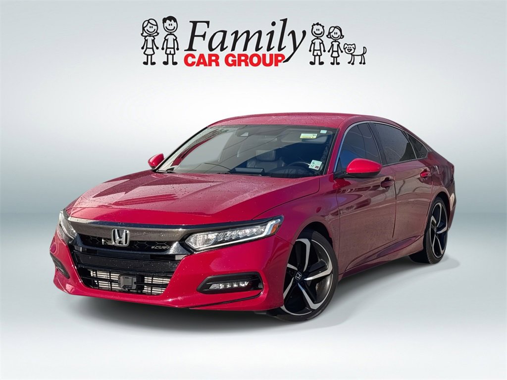 Used 2019 Honda Accord Sport