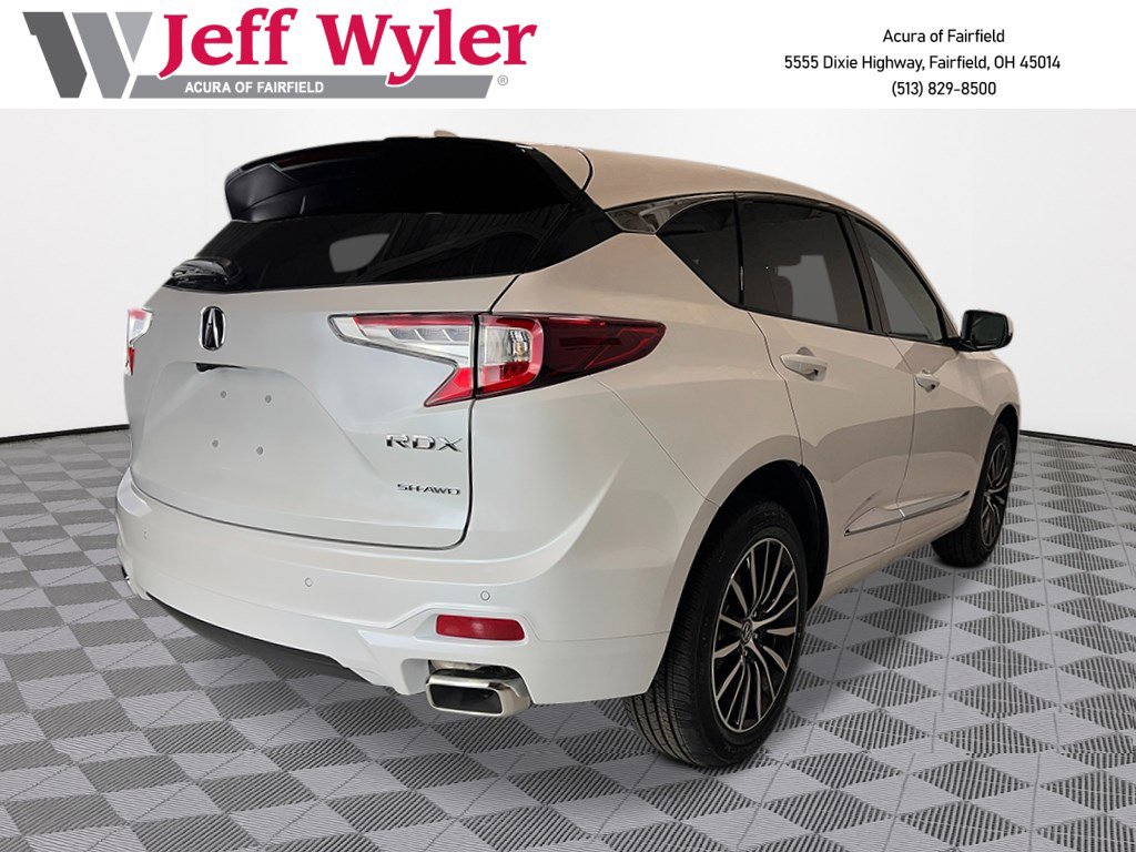 New 2025 Acura RDX SH-AWD w/ Advance Package image 3