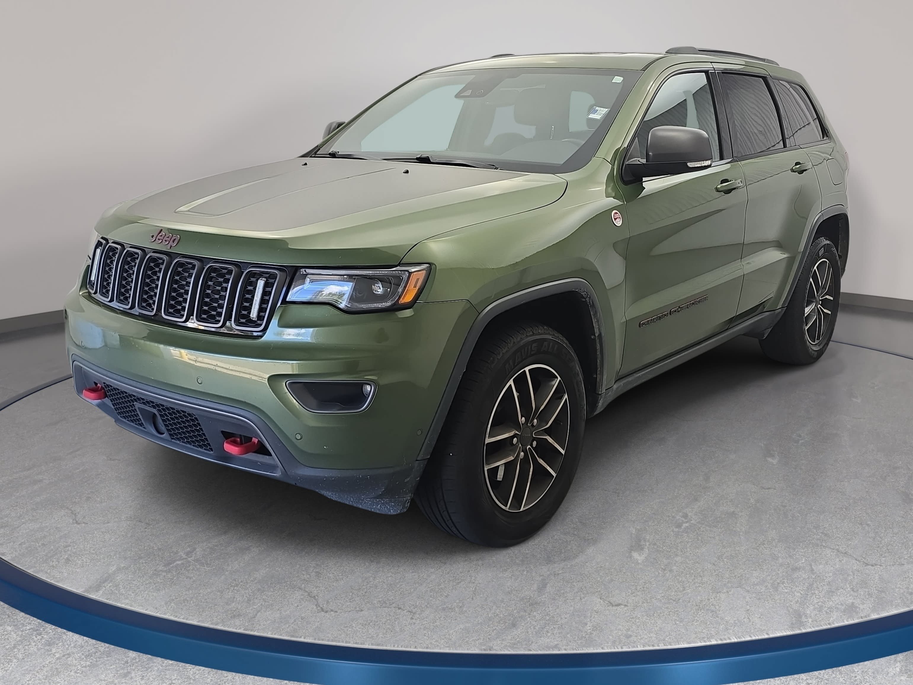 Used 2020 Jeep Grand Cherokee Trailhawk w/ Premium Lighting Group AWD/4WD image 1