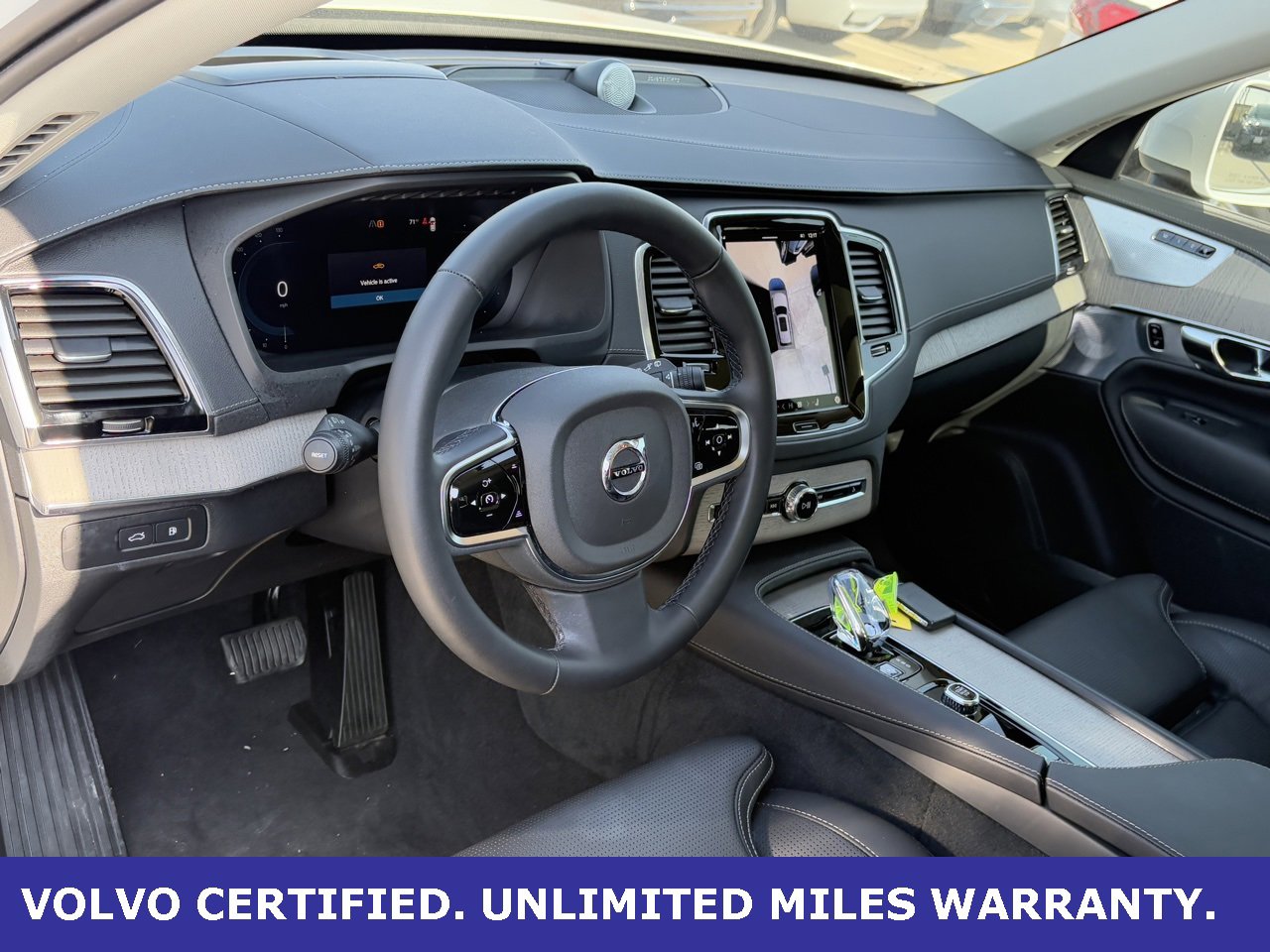 Certified 2025 Volvo XC90 T8 Ultra image 15