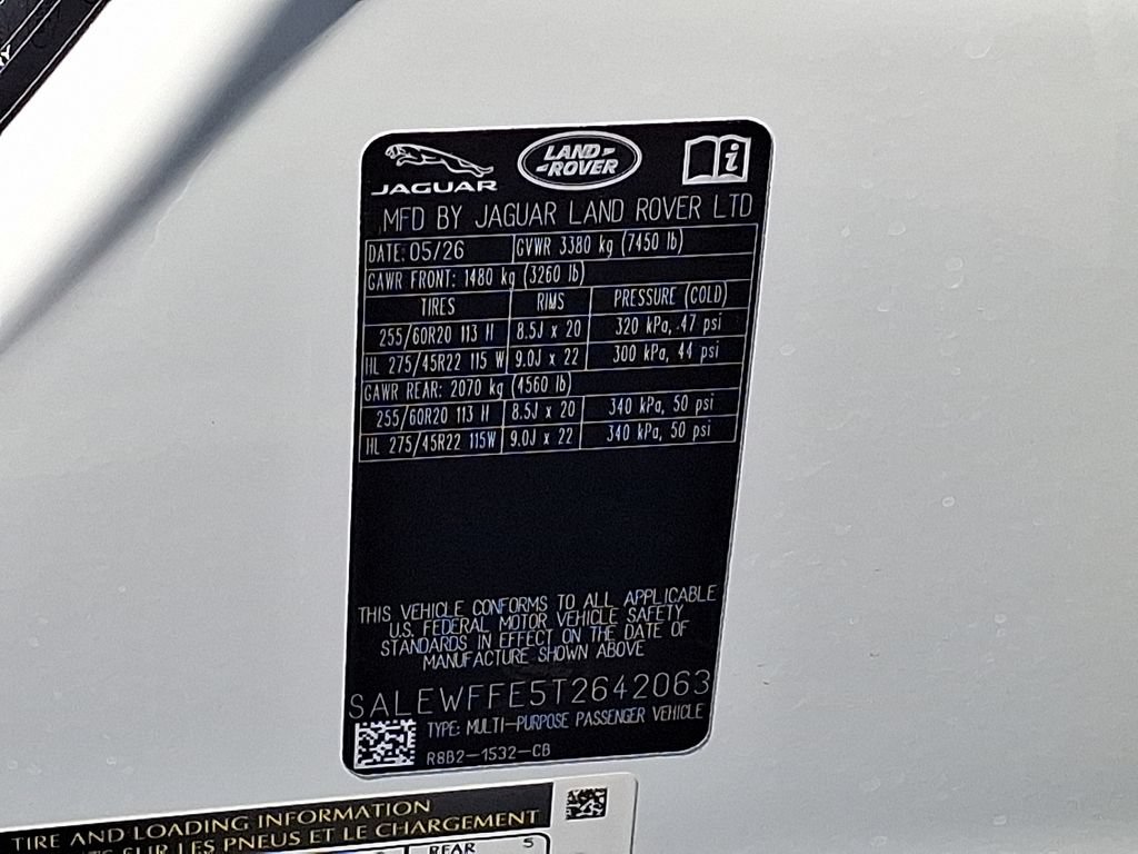 New 2026 Land Rover Defender 130 V8 AWD/4WD image 18