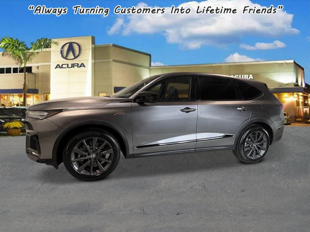 New 2026 Acura MDX A-Spec AWD/4WD image 2