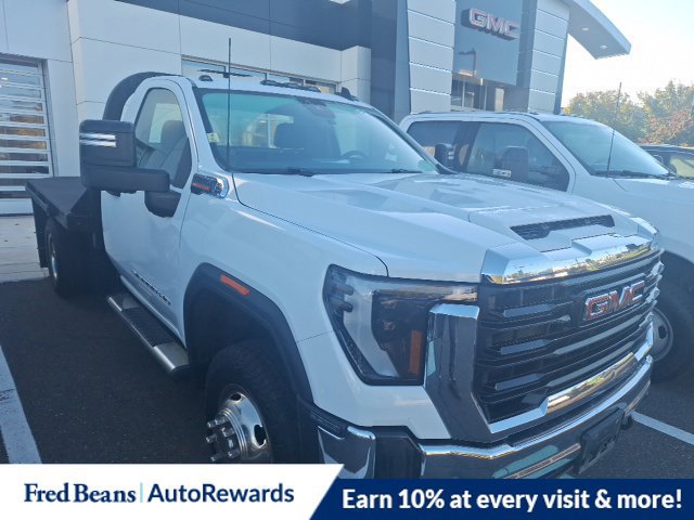 Used 2024 GMC Sierra 3500 Pro w/ Snow Plow Prep Package AWD/4WD image 1
