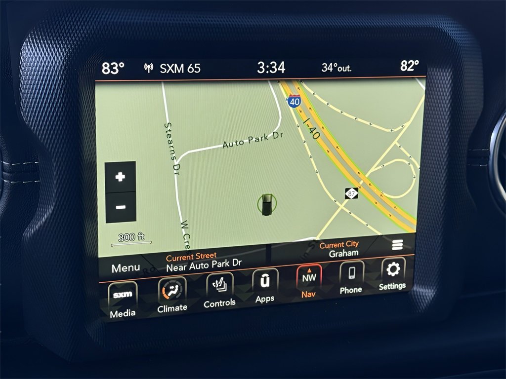 Used 2021 Jeep Wrangler Unlimited Sahara image 14