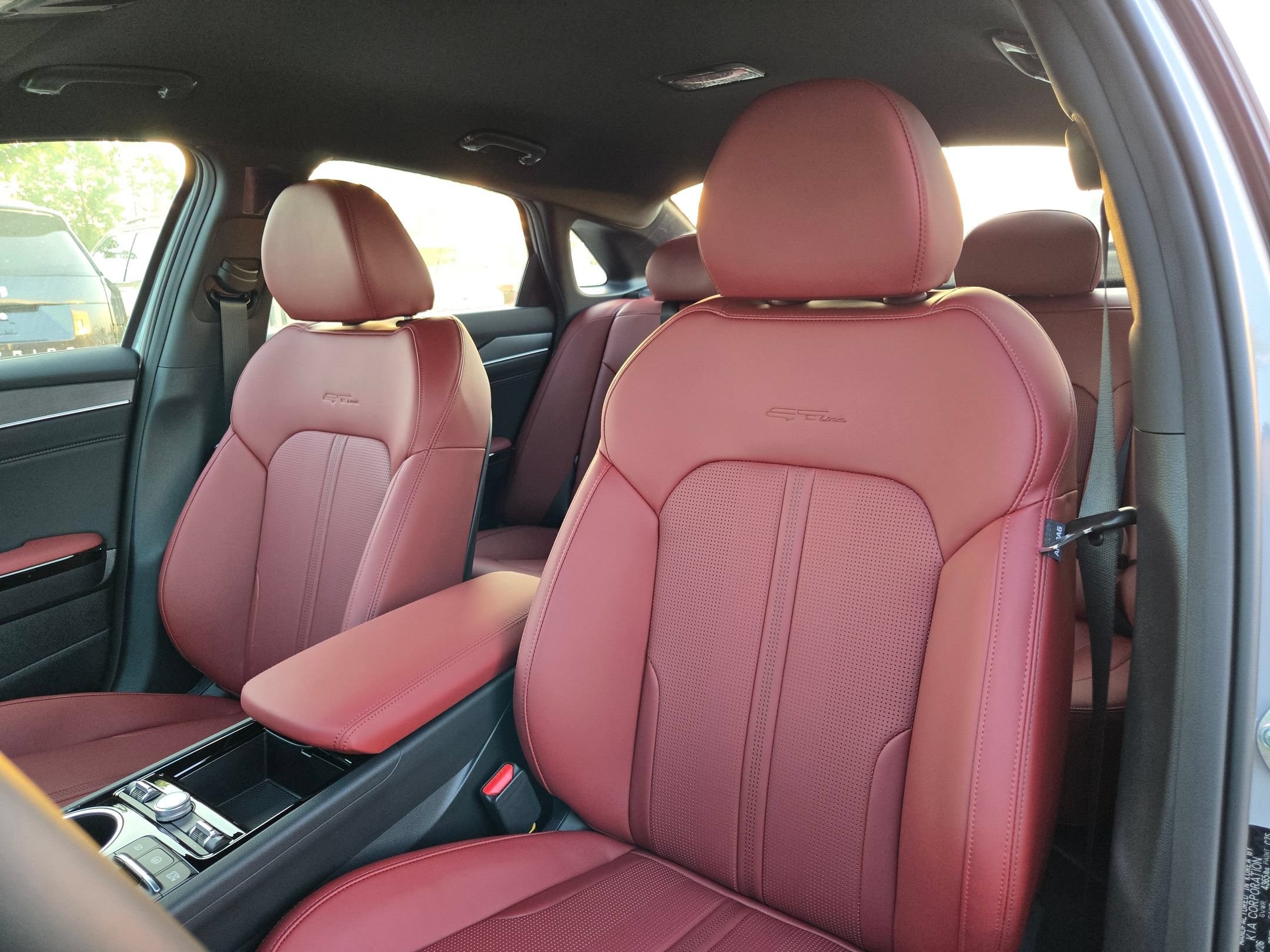 New 2026 Kia K5 GT-Line w/ GT-Line Red Interior Package FWD image 19