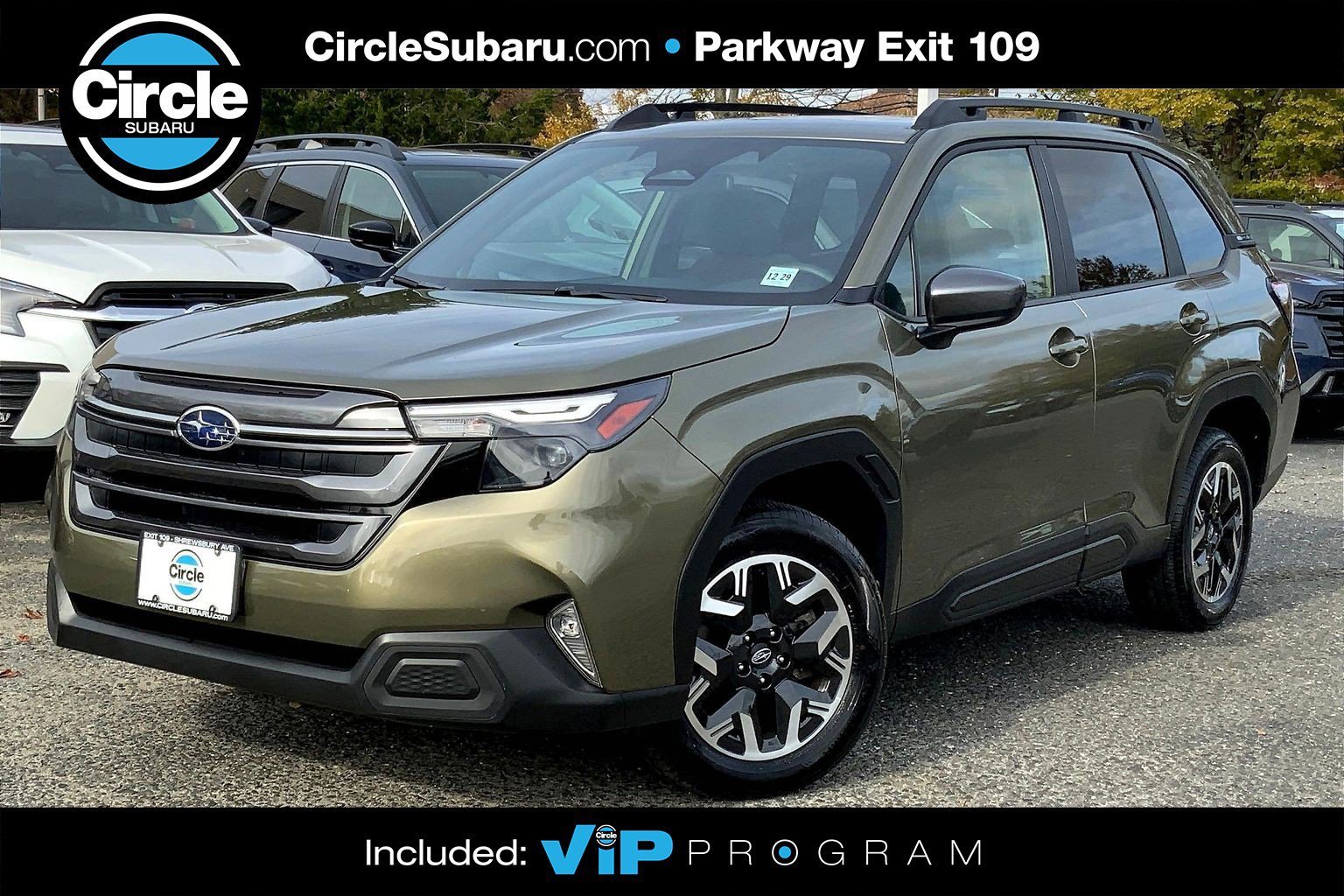 Certified 2025 Subaru Forester Premium