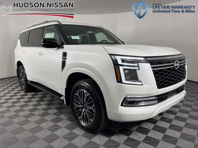 New 2026 Nissan Armada SL w/ Captain's Chari Seat Package