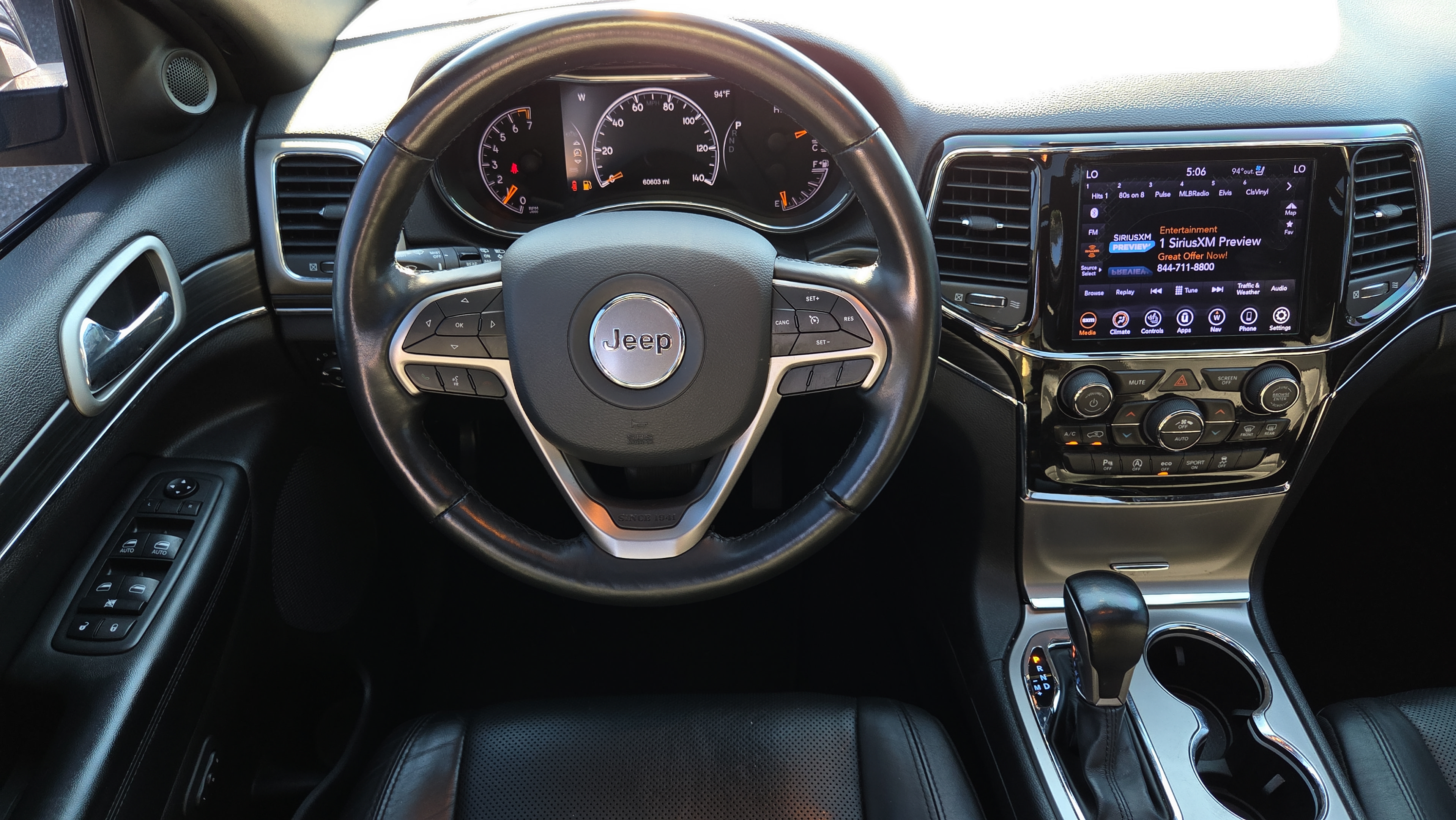 Used 2021 Jeep Grand Cherokee Limited w/ Luxury Group II RWD image 14