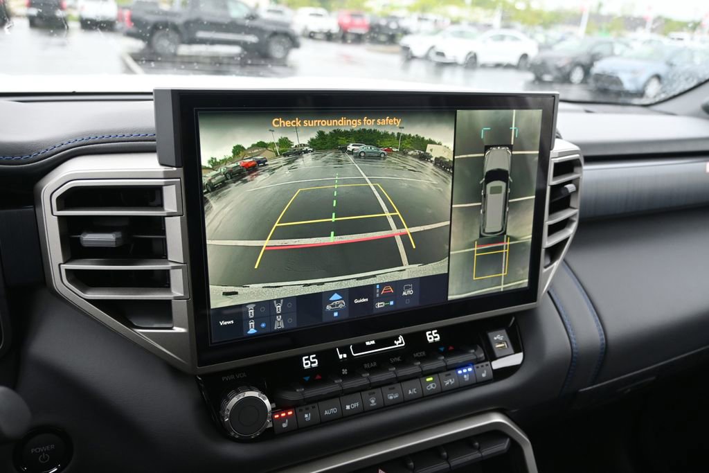 New 2026 Toyota Sequoia Platinum AWD/4WD image 36