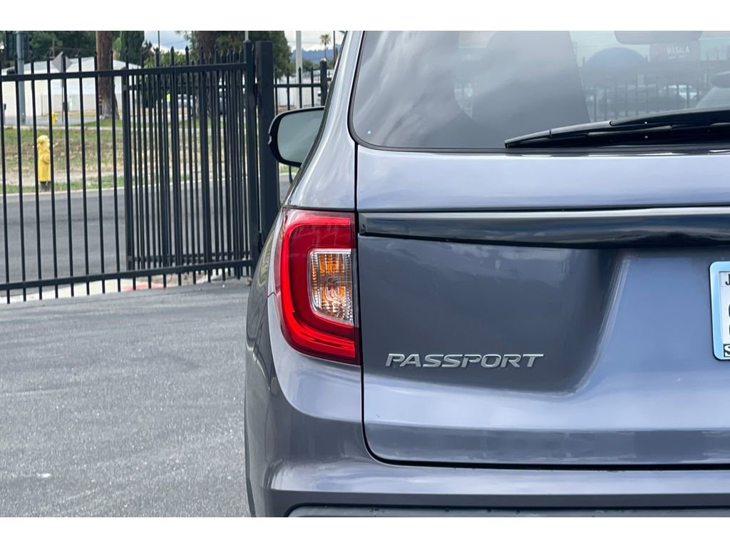 Certified 2020 Honda Passport Elite image 49