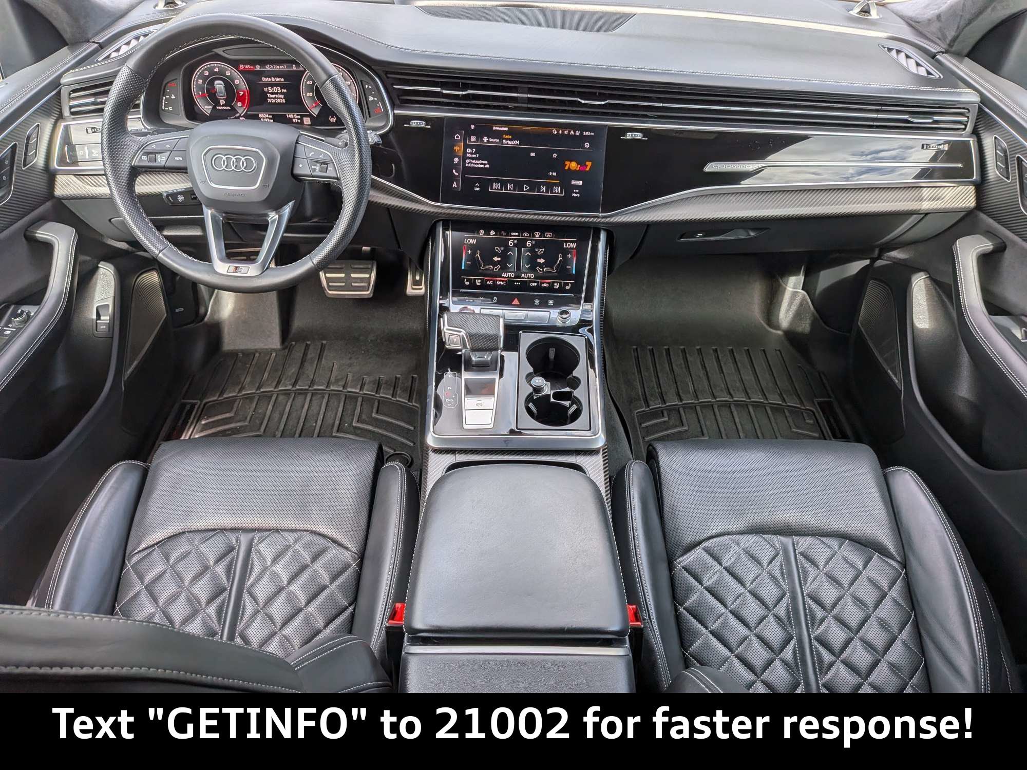 Used 2024 Audi SQ8 Prestige w/ Prestige Package AWD/4WD image 18
