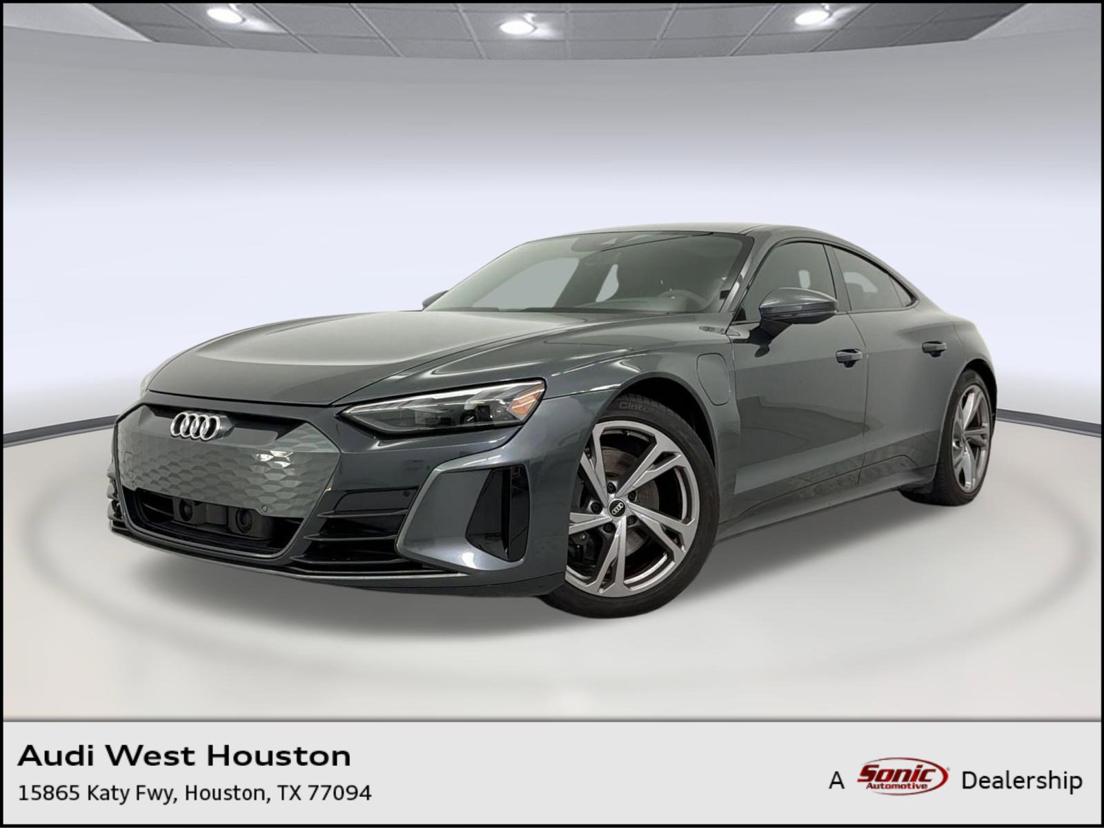 Used 2023 Audi e-tron GT Premium Plus AWD/4WD image 1