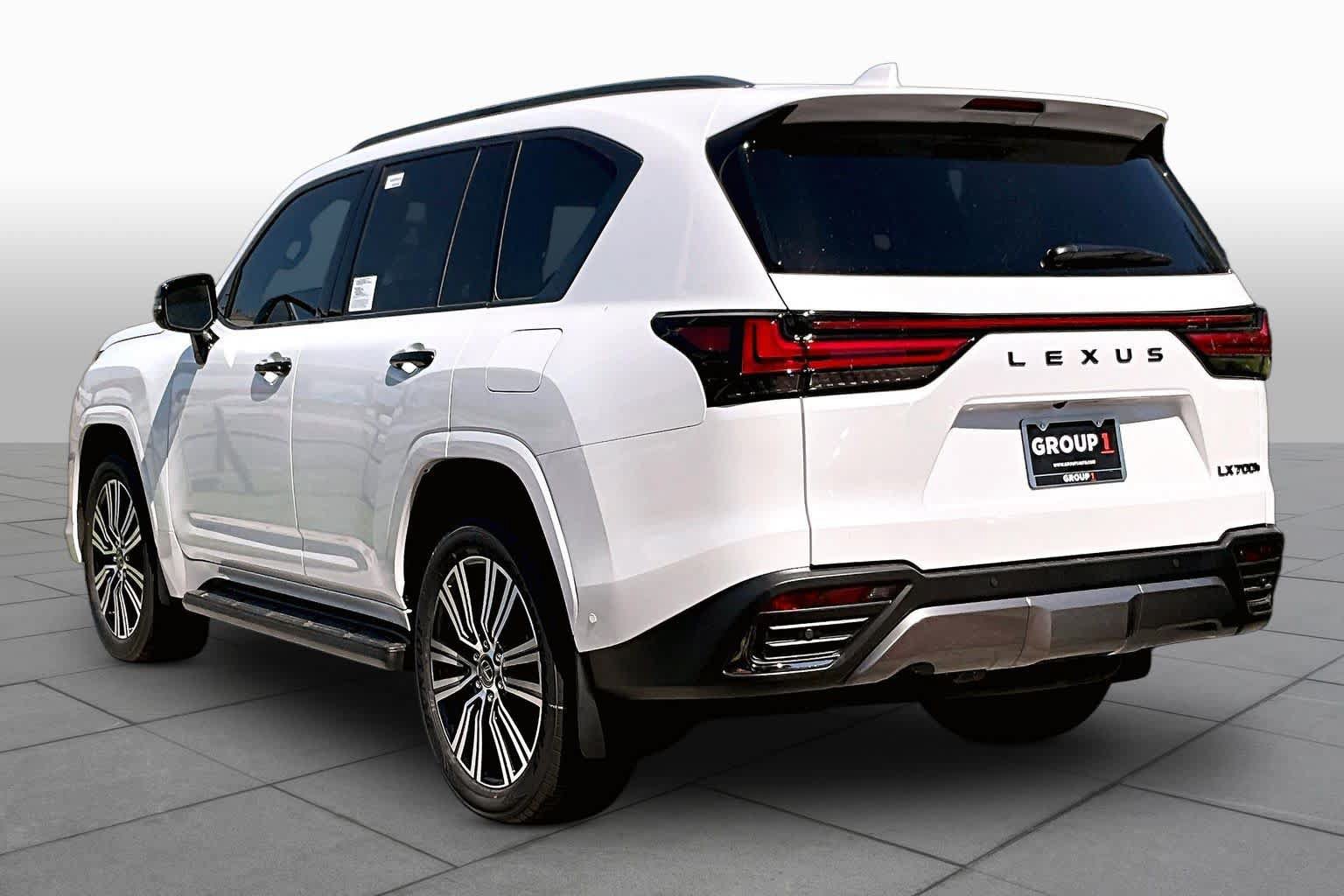 New 2026 Lexus LX 700h Luxury w/ Appearance Package AWD/4WD image 4