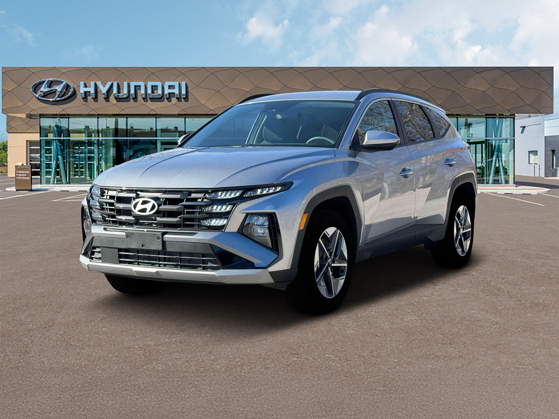 New 2026 Hyundai Tucson SEL