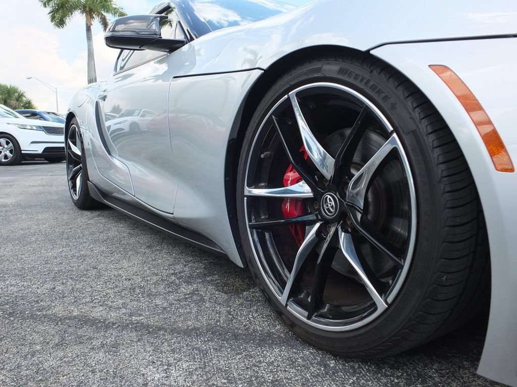 Used 2022 Toyota Supra Premium w/ Driver Assist Package RWD image 8