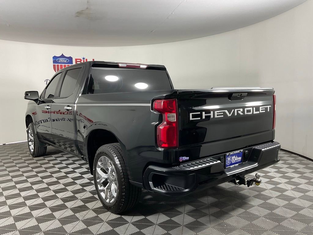 Used 2019 Chevrolet Silverado 1500 Custom w/ Custom Value Package RWD image 5