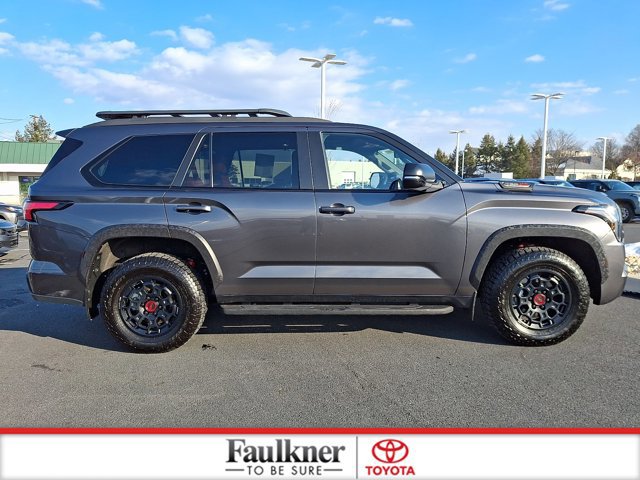 Certified 2025 Toyota Sequoia TRD Pro image 7